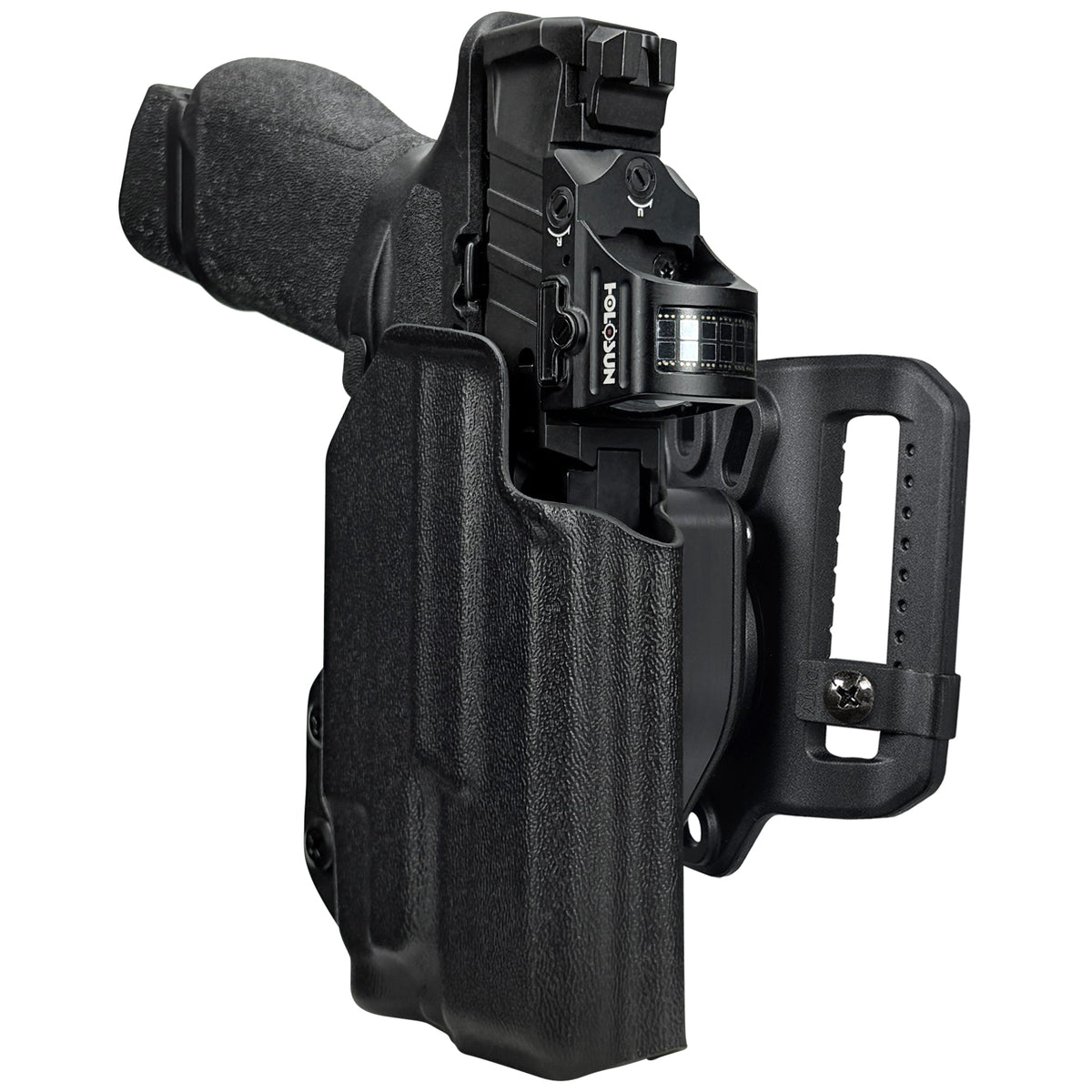 Springfield Armory Echelon 4.0C w/ Streamlight TLR-7X Quick Release Belt Loop Holster by Black Scorpion Outdoor Gear