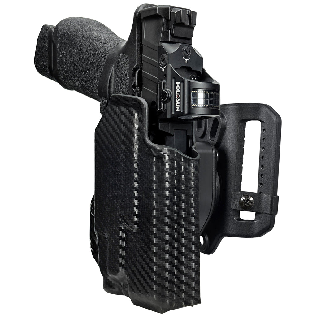 Springfield Armory Echelon 4.0C w/ Streamlight TLR-7X Quick Release Belt Loop Holster by Black Scorpion Outdoor Gear – view 2
