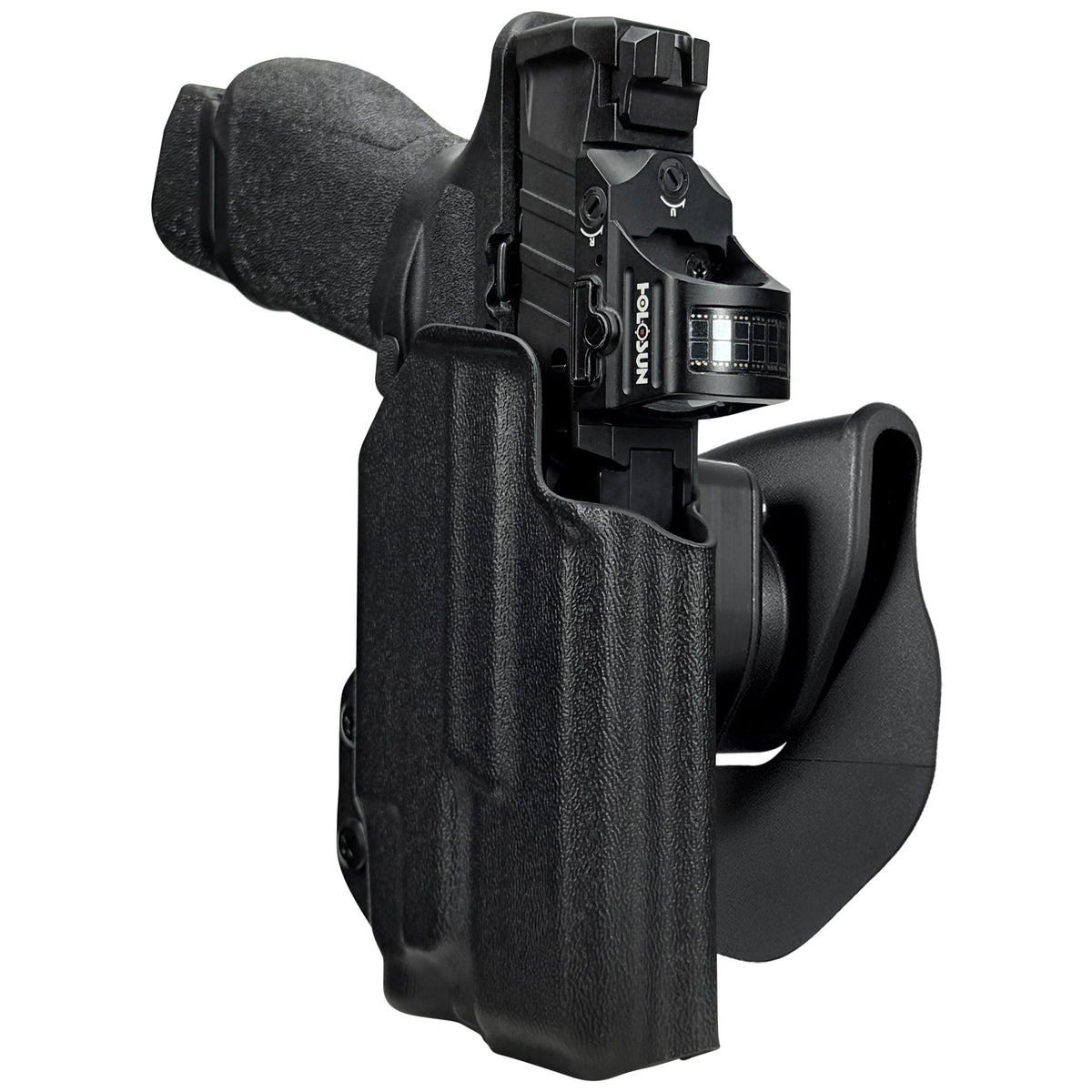 Springfield Armory Echelon 4.0C w/ Streamlight TLR-7X Quick Release Paddle Holster by Black Scorpion Outdoor Gear