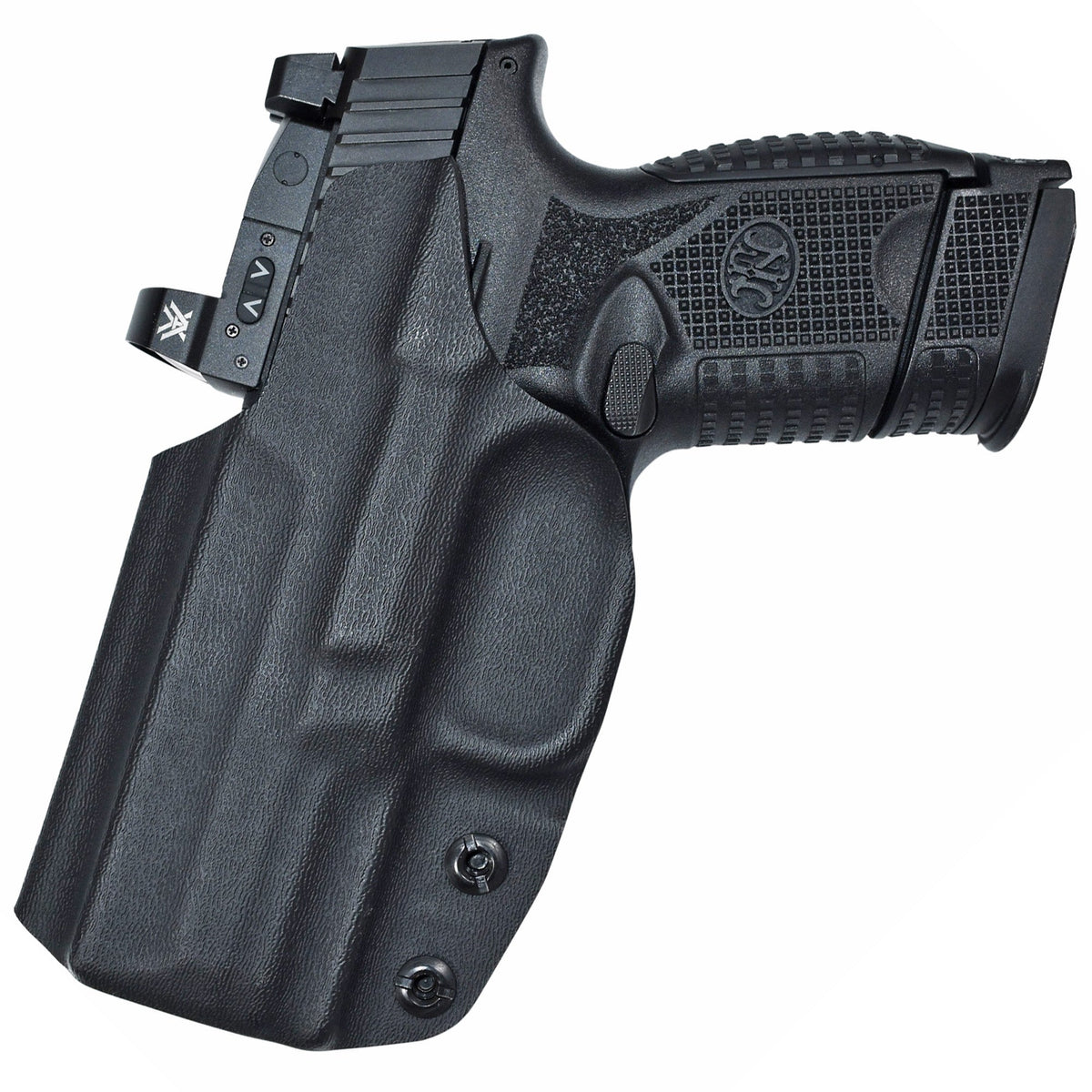 FN 509 Compact/Midsize IWB Belt Wing Tuckable Holster by Black Scorpion Outdoor Gear – view 2