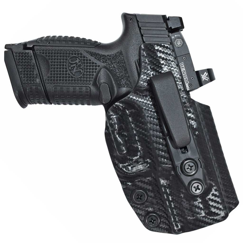 FN 509 Compact/Midsize IWB Belt Wing Tuckable Holster by Black Scorpion Outdoor Gear – view 3