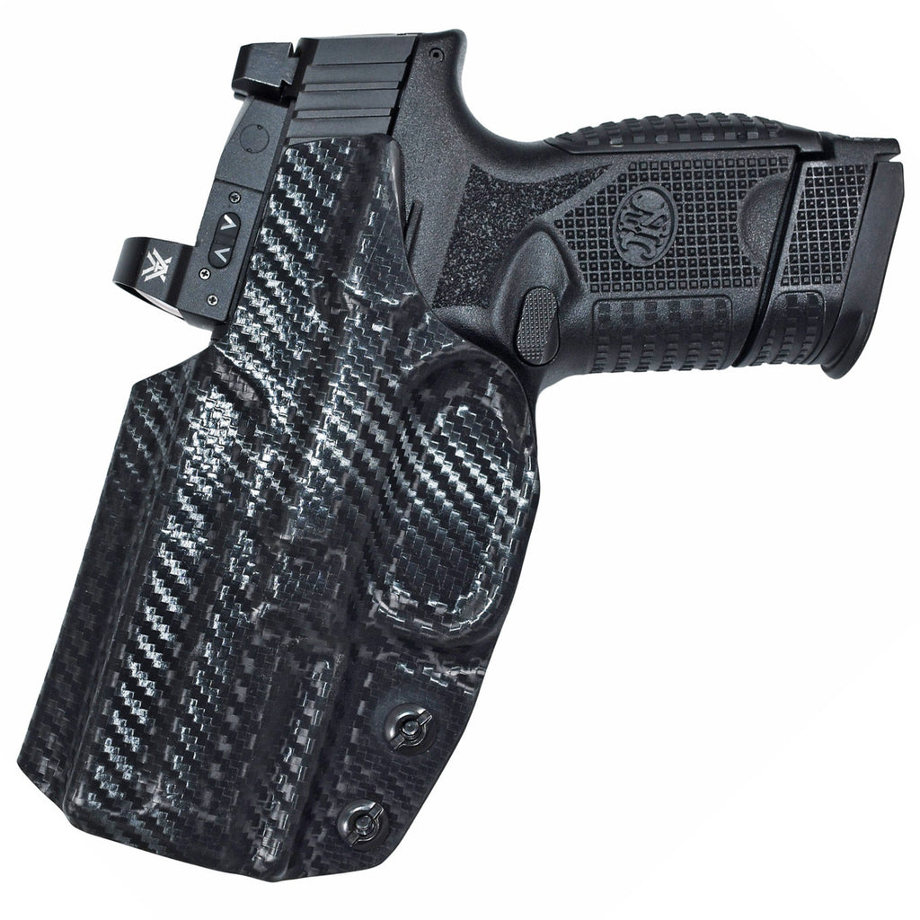 FN 509 Compact/Midsize IWB Belt Wing Tuckable Holster by Black Scorpion Outdoor Gear – view 4