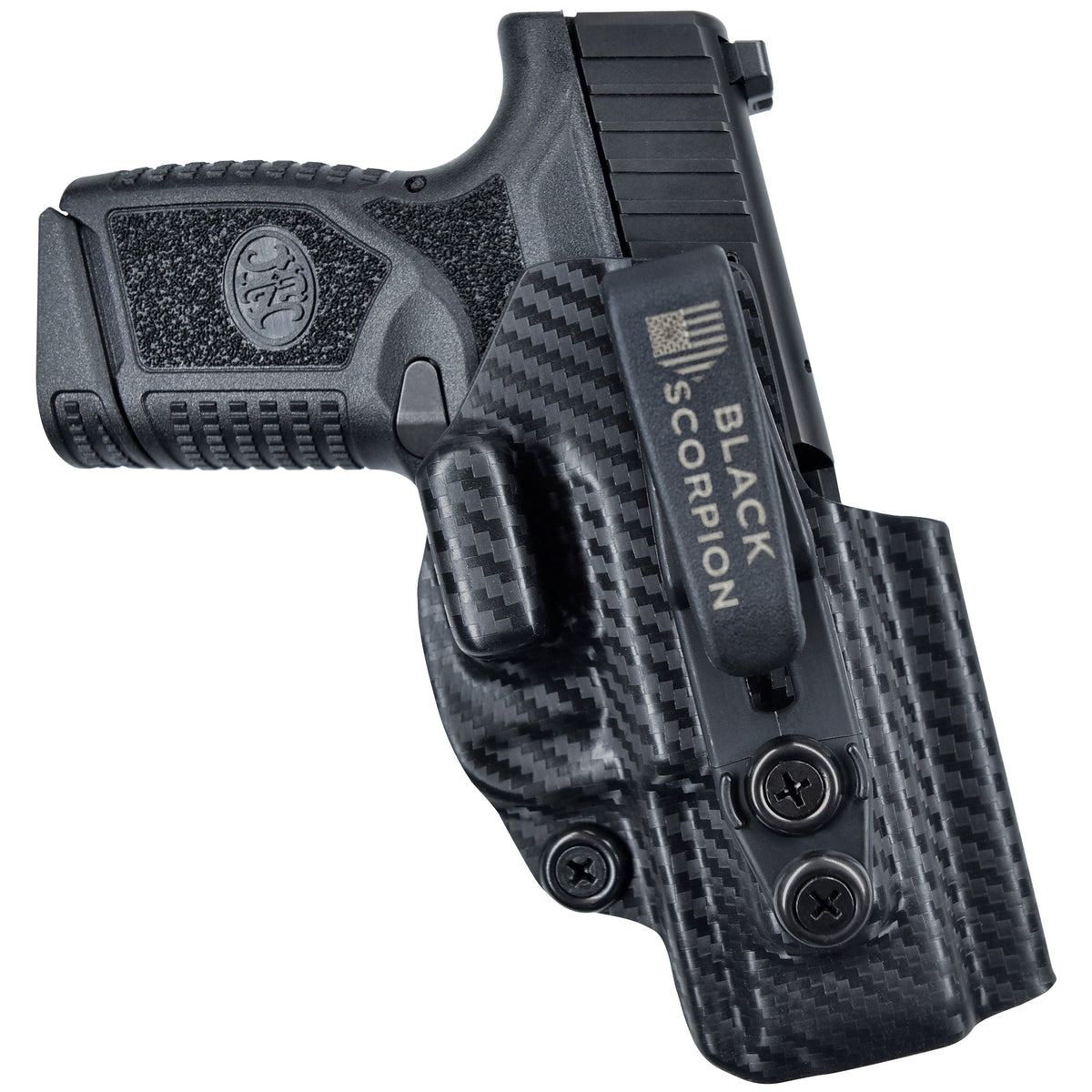 FN Reflex IWB Belt Wing Tuckable Holster by Black Scorpion Outdoor Gear – view 3