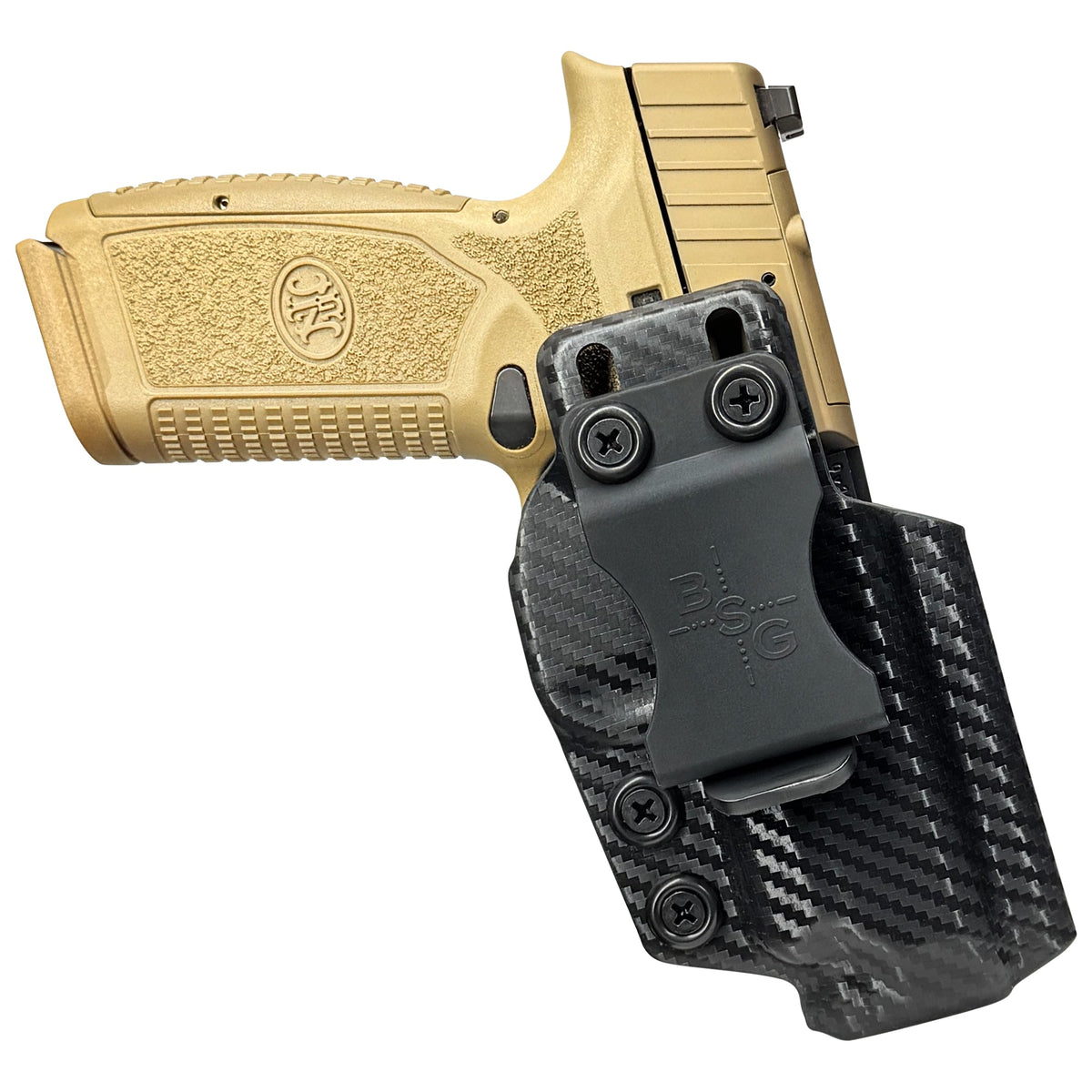 FN Reflex XL IWB Sweat Guard Holster by Black Scorpion Outdoor Gear – view 3