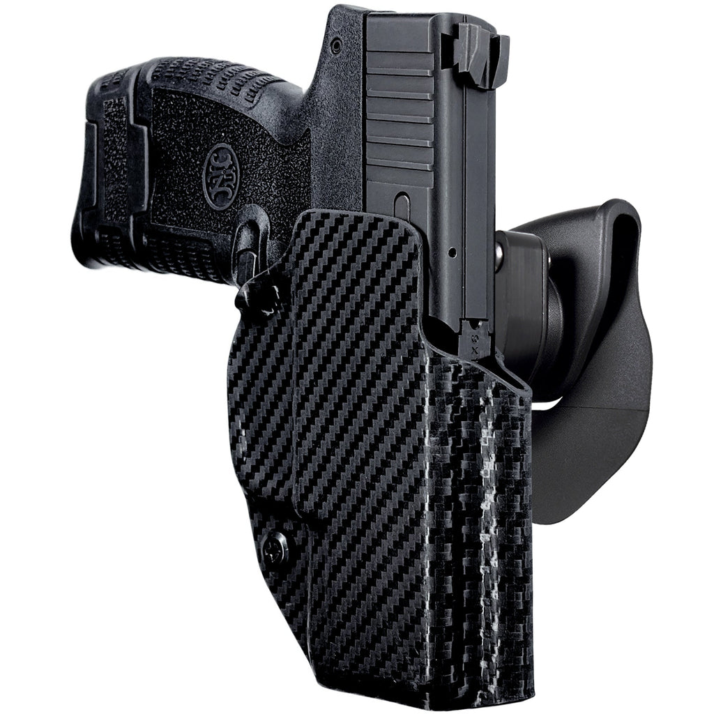 FN 503 OWB Quick Release Paddle Holster by Black Scorpion Outdoor Gear – view 2