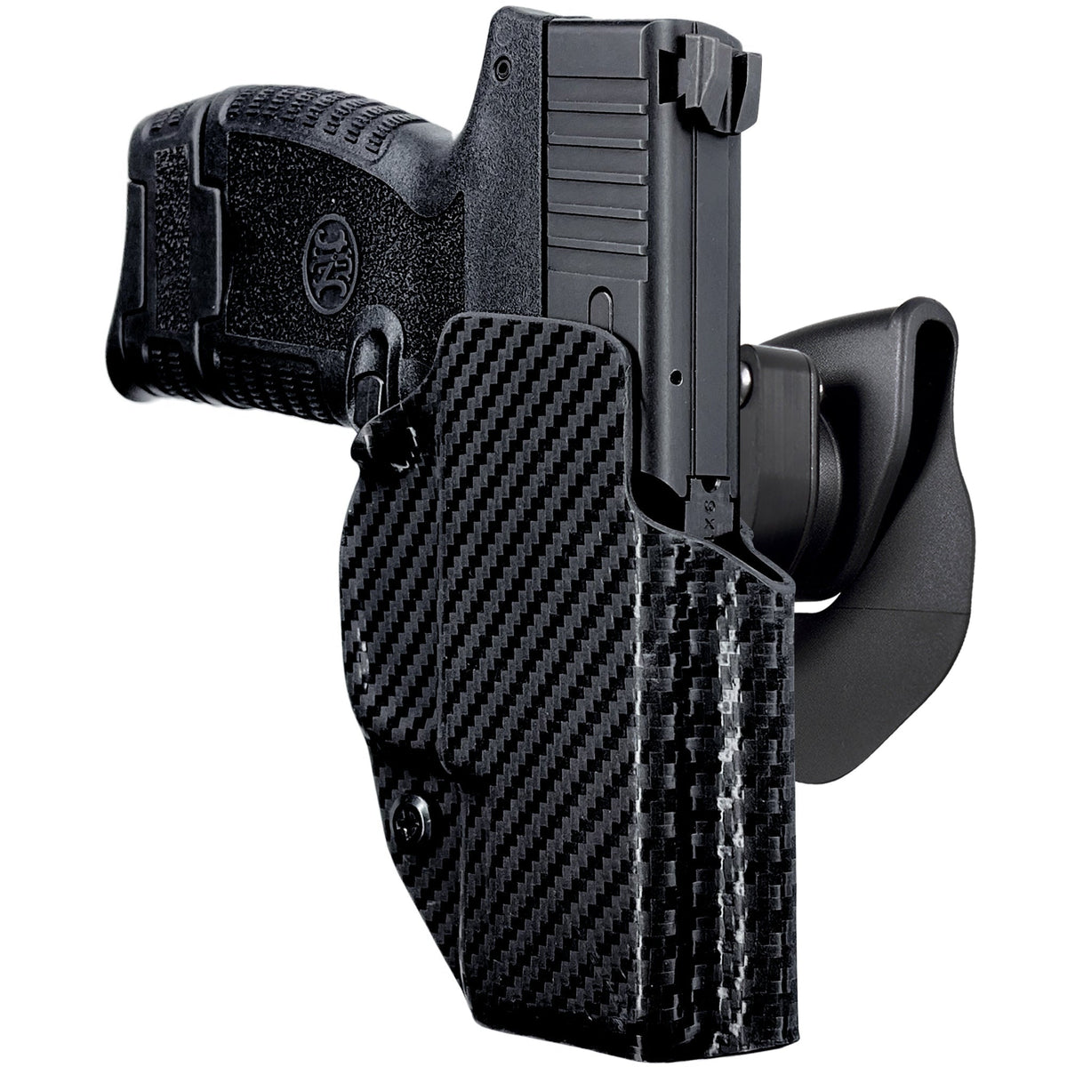 FN 503 OWB Quick Release Paddle Holster by Black Scorpion Outdoor Gear – view 2