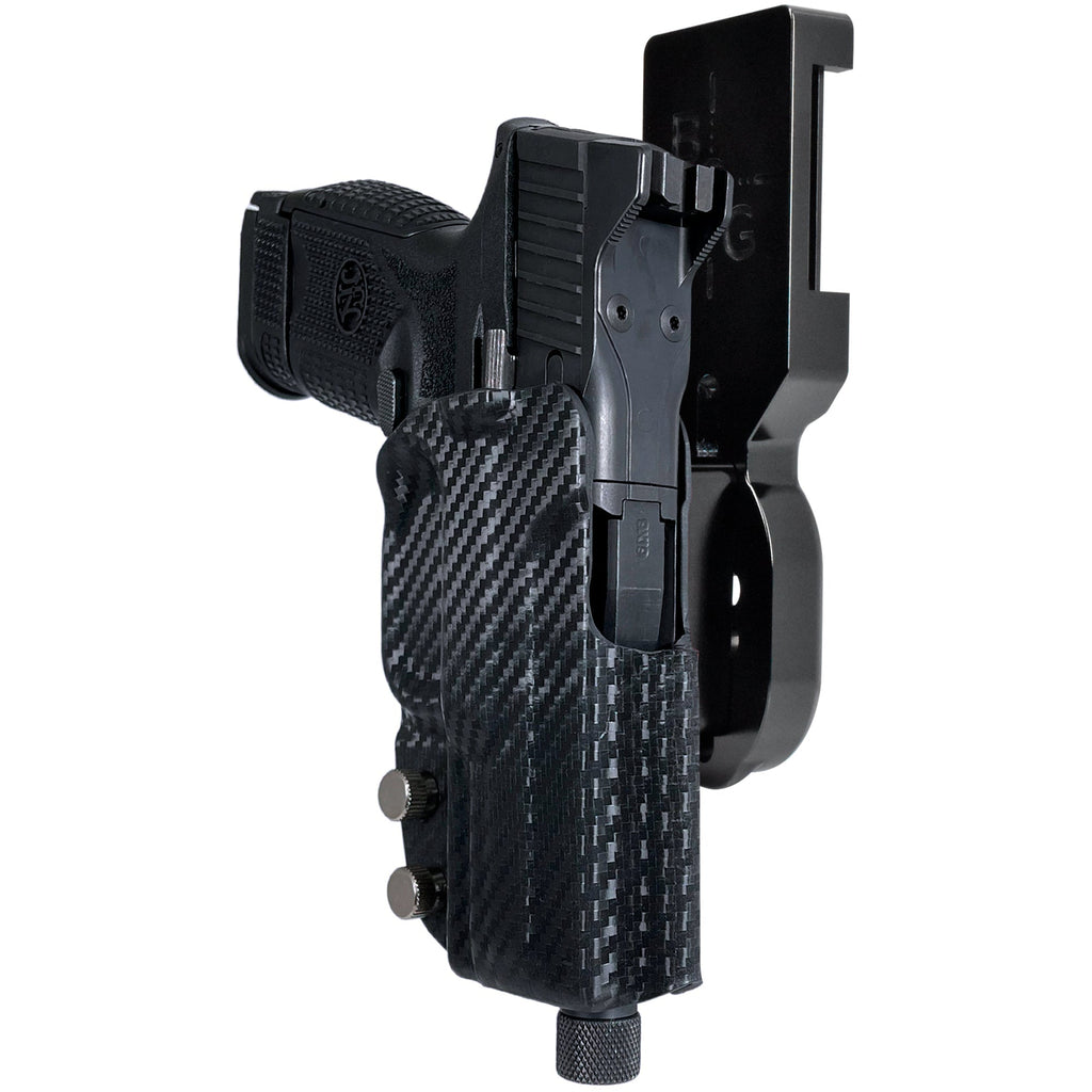 FN 509 Compact/Midsize Pro Heavy Duty Competition Holster by Black Scorpion Outdoor Gear – view 2