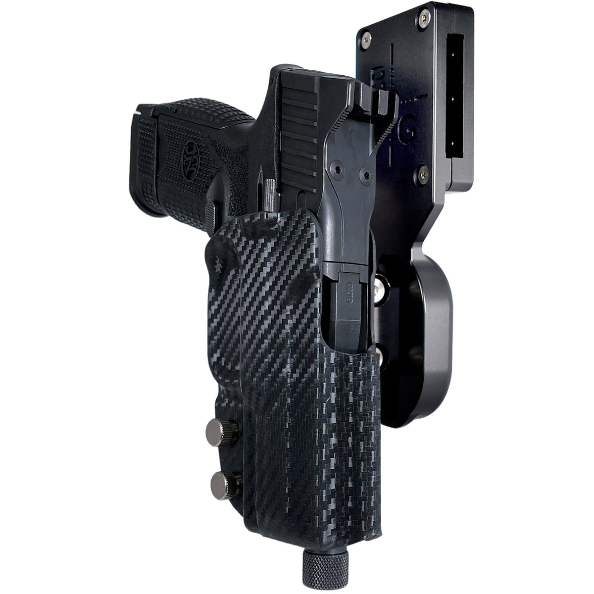 FN 509 Compact/Midsize Pro Ball Joint Competition Holster by Black Scorpion Outdoor Gear – view 2