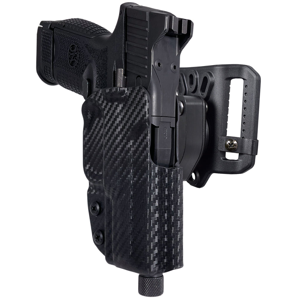 FN 509 Compact/Midsize Quick Release Belt Loop Holster by Black Scorpion Outdoor Gear – view 2