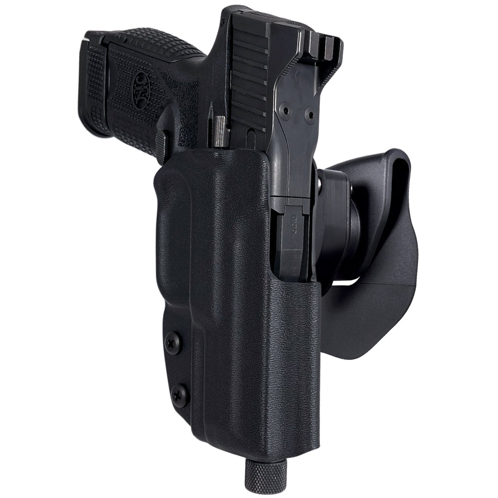 FN 509 Compact/Midsize OWB Quick Release Paddle Holster by Black Scorpion Outdoor Gear