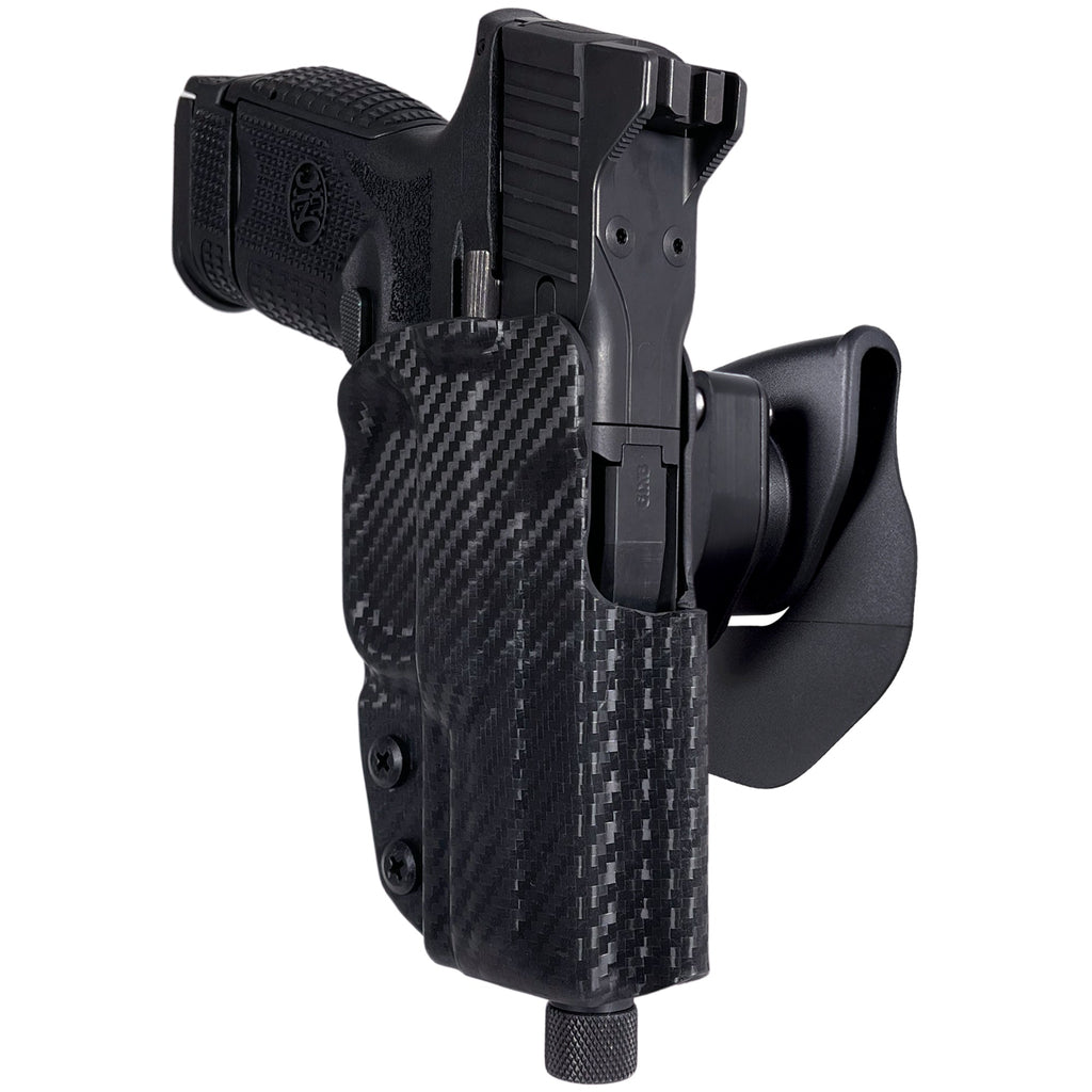 FN 509 Compact/Midsize OWB Quick Release Paddle Holster by Black Scorpion Outdoor Gear – view 2