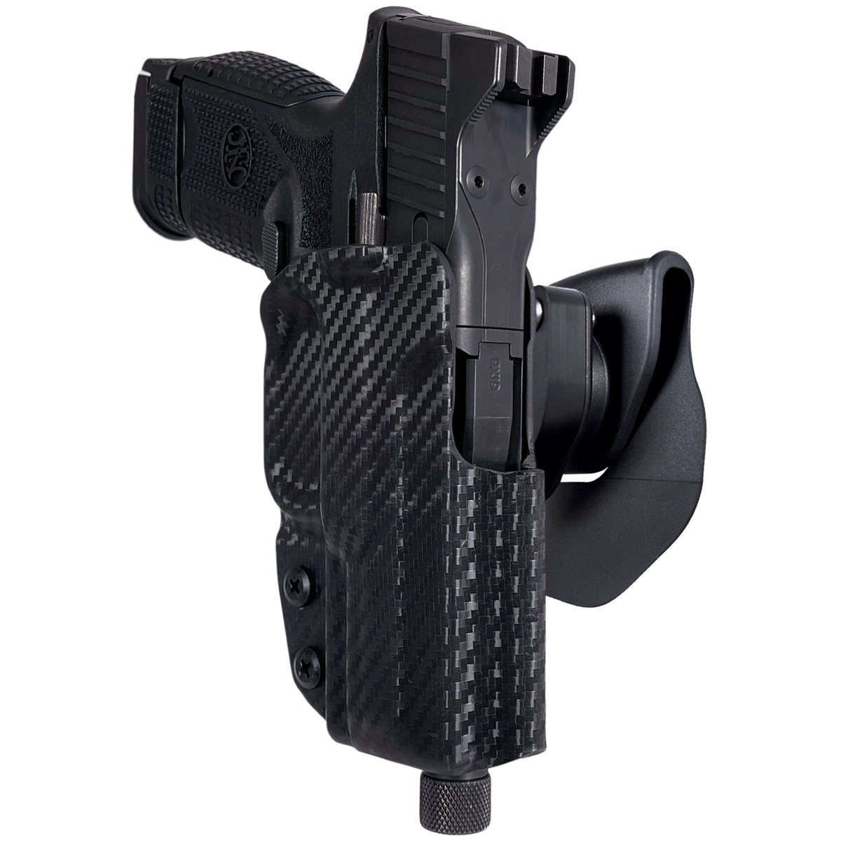 FN 509 Compact/Midsize OWB Quick Release Paddle Holster by Black Scorpion Outdoor Gear – view 2