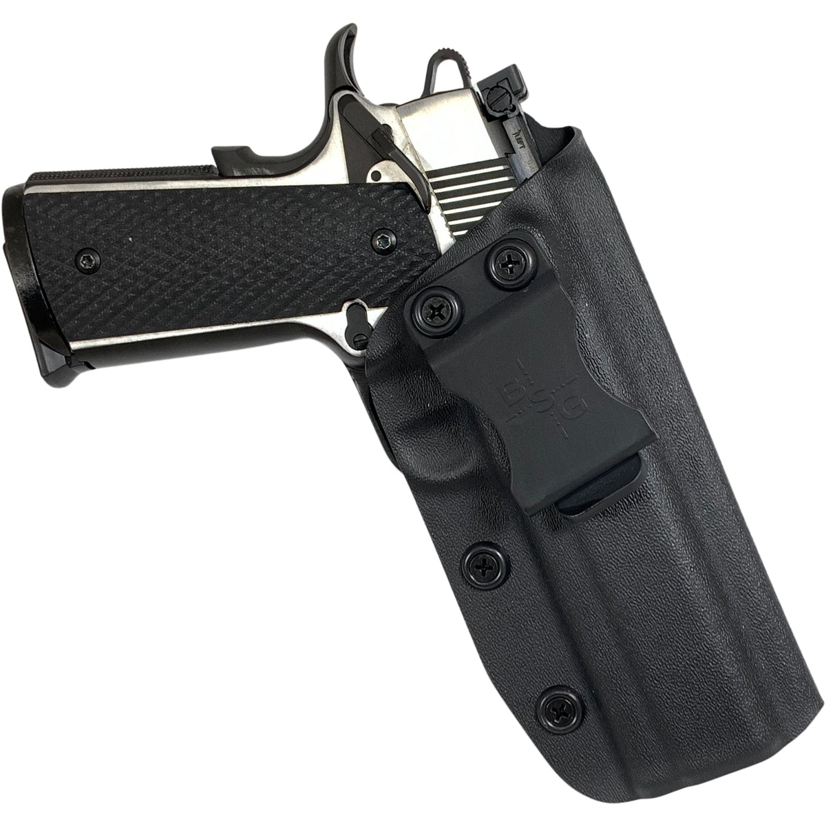 1911 5'' (w/o Rail) IWB Full Profile Holster by Black Scorpion Outdoor Gear – view 2