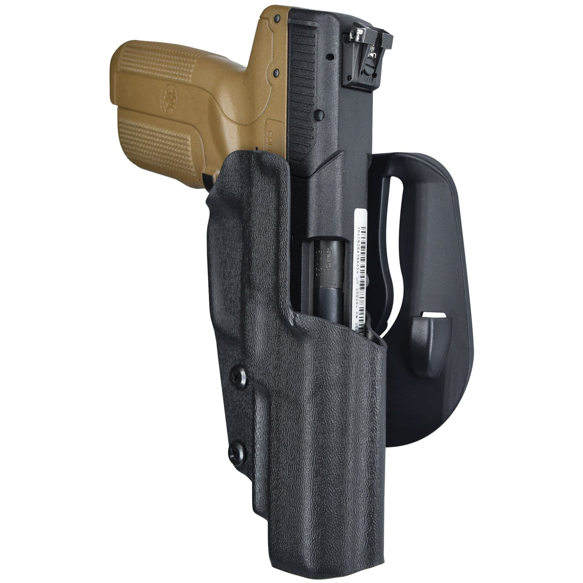 FN Five-seveN OWB Paddle Holster by Black Scorpion Outdoor Gear