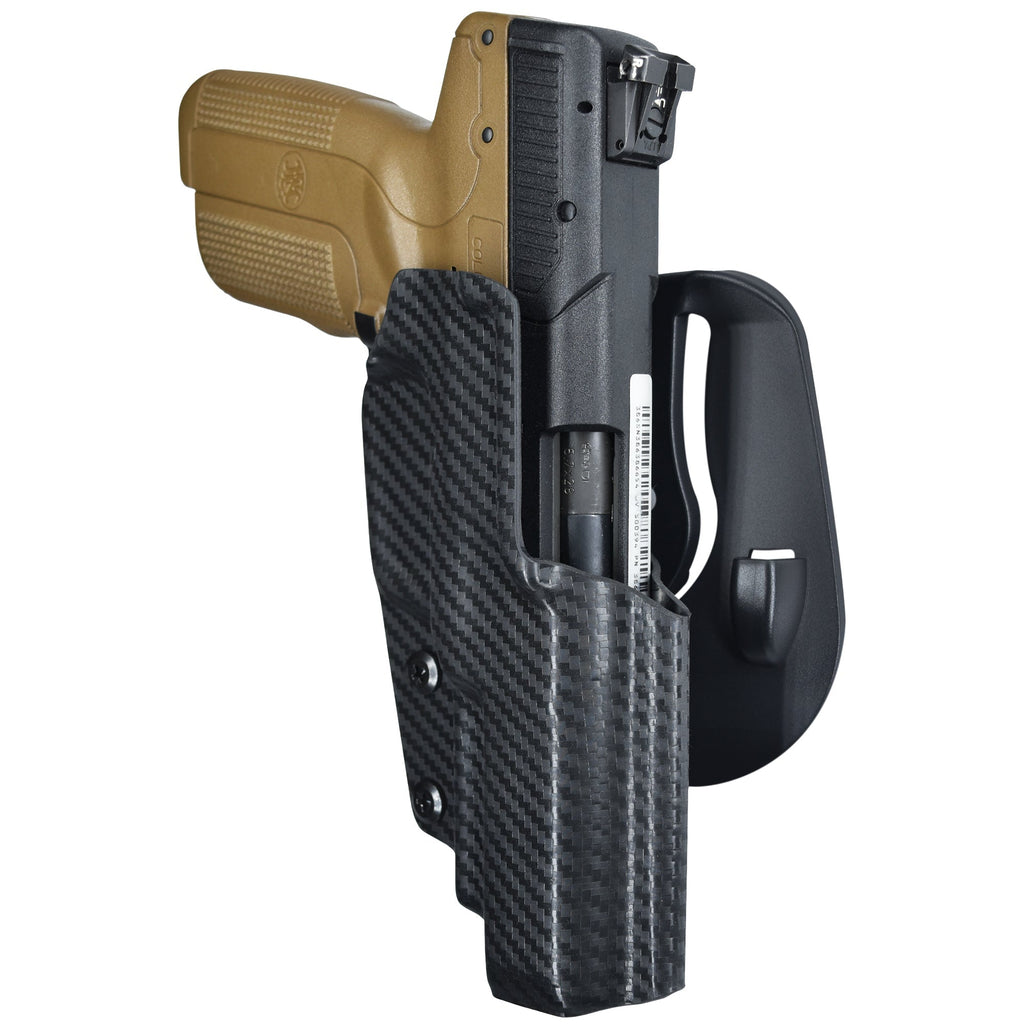 FN Five-seveN OWB Paddle Holster by Black Scorpion Outdoor Gear – view 2