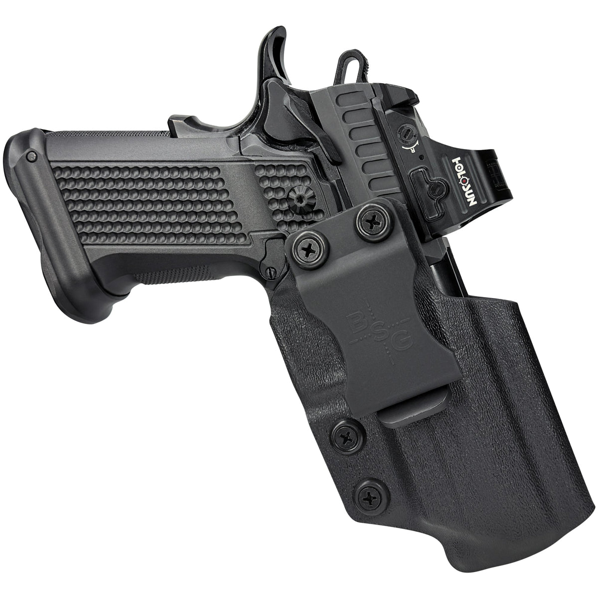 Fusion Firearms XP Pro IWB Sweat Guard Holster by Black Scorpion Outdoor Gear