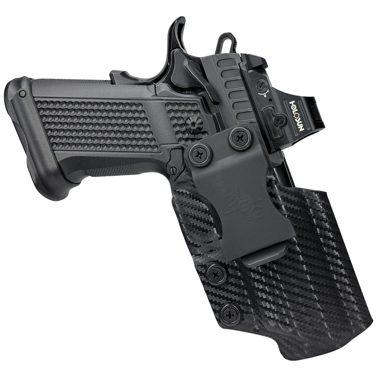 Fusion Firearms XP Pro IWB Sweat Guard Holster by Black Scorpion Outdoor Gear – view 3
