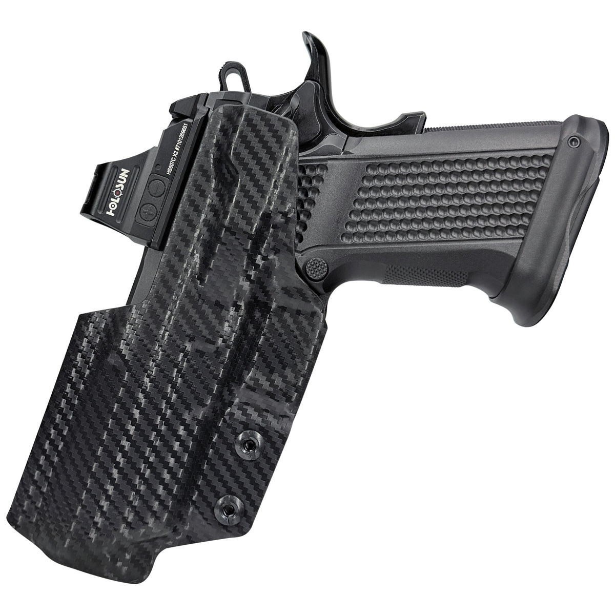 Fusion Firearms XP Pro IWB Sweat Guard Holster by Black Scorpion Outdoor Gear – view 4