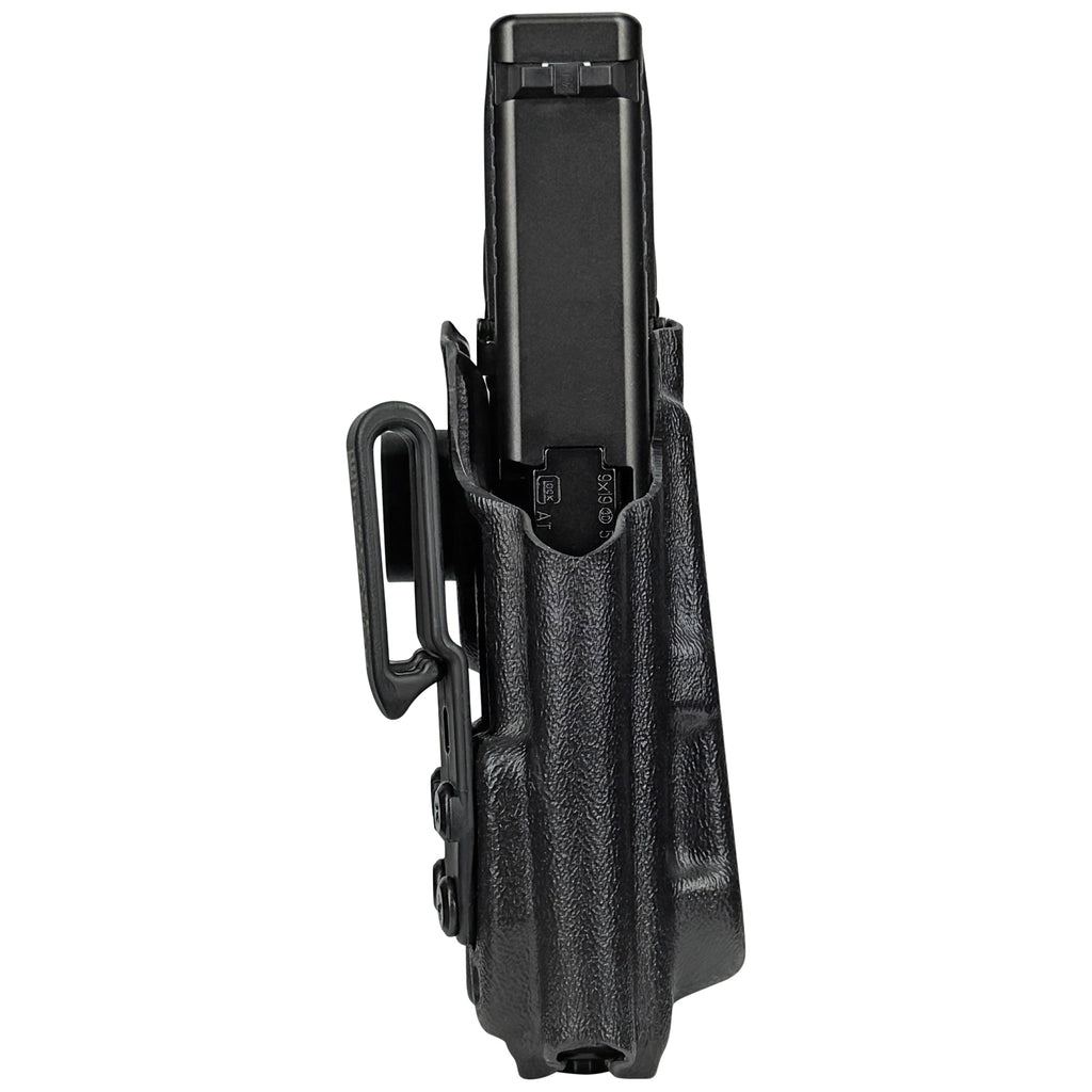 Glock 19, 23, 45 (Gen-5) w/ Streamlight TLR-7X AIWB Dual Clip X Holster by Black Scorpion Outdoor Gear – view 2