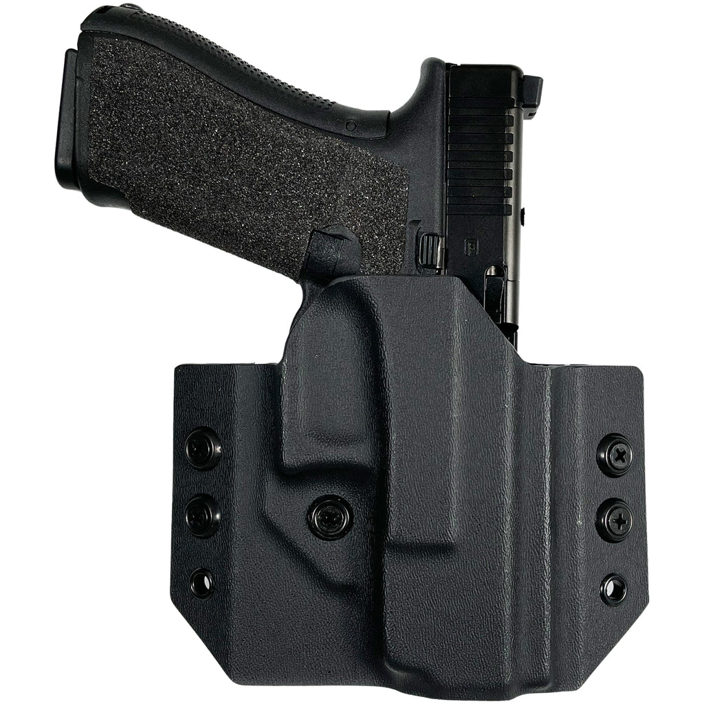 Glock 19, 19X, 23, 32 OWB Curved Holster by Black Scorpion Outdoor Gear – view 2