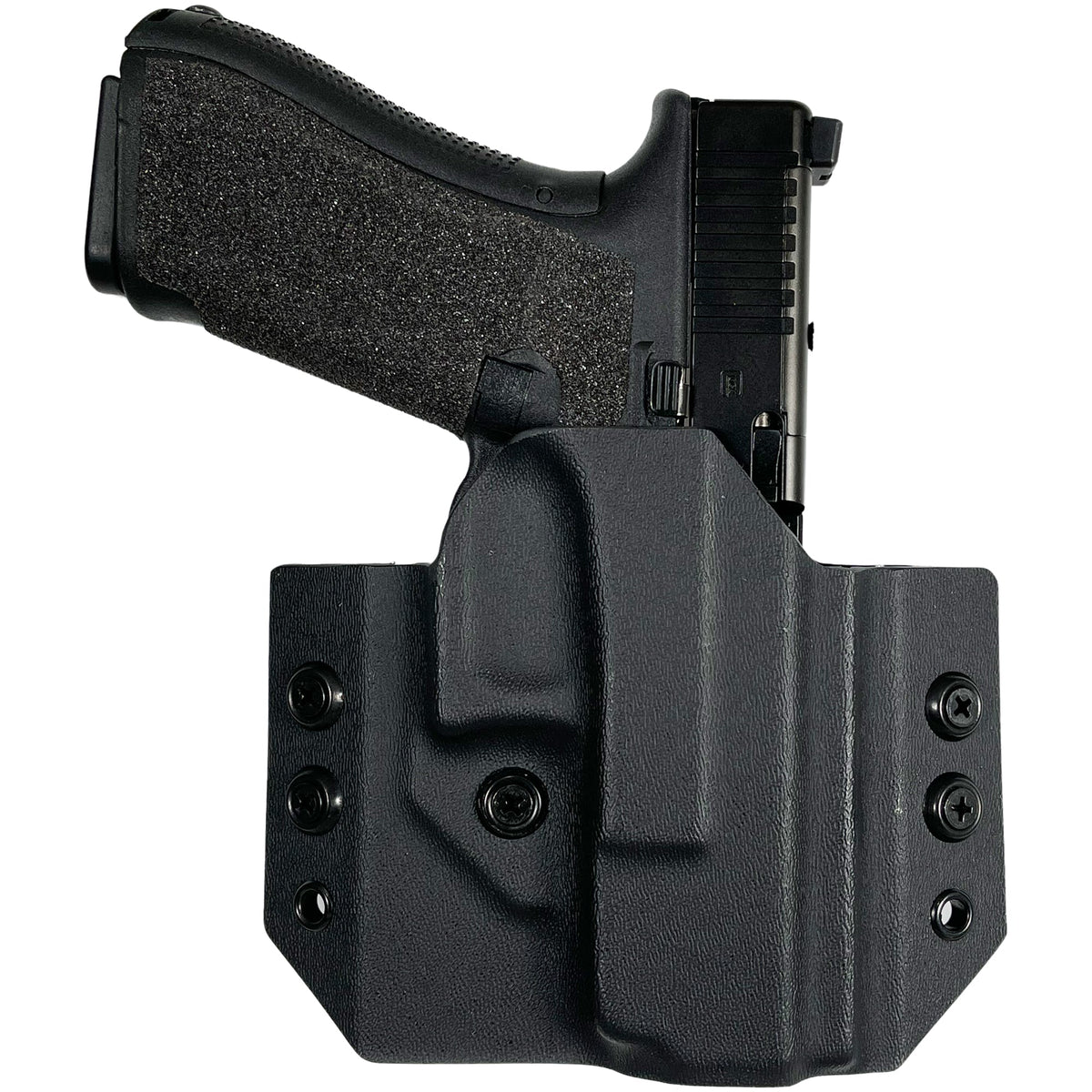 Glock 19, 19X, 23, 32 OWB Curved Holster by Black Scorpion Outdoor Gear – view 2