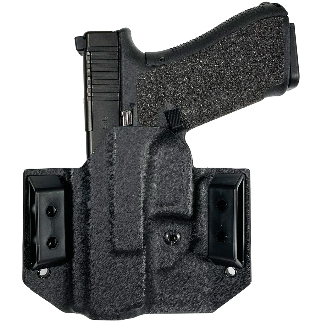 Glock 19, 19X, 23, 32 OWB Curved Holster by Black Scorpion Outdoor Gear – view 3