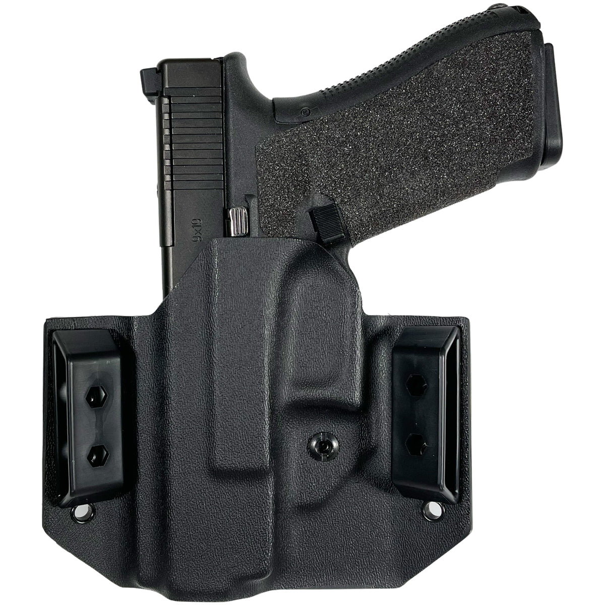 Glock 19, 19X, 23, 32 OWB Curved Holster by Black Scorpion Outdoor Gear – view 3