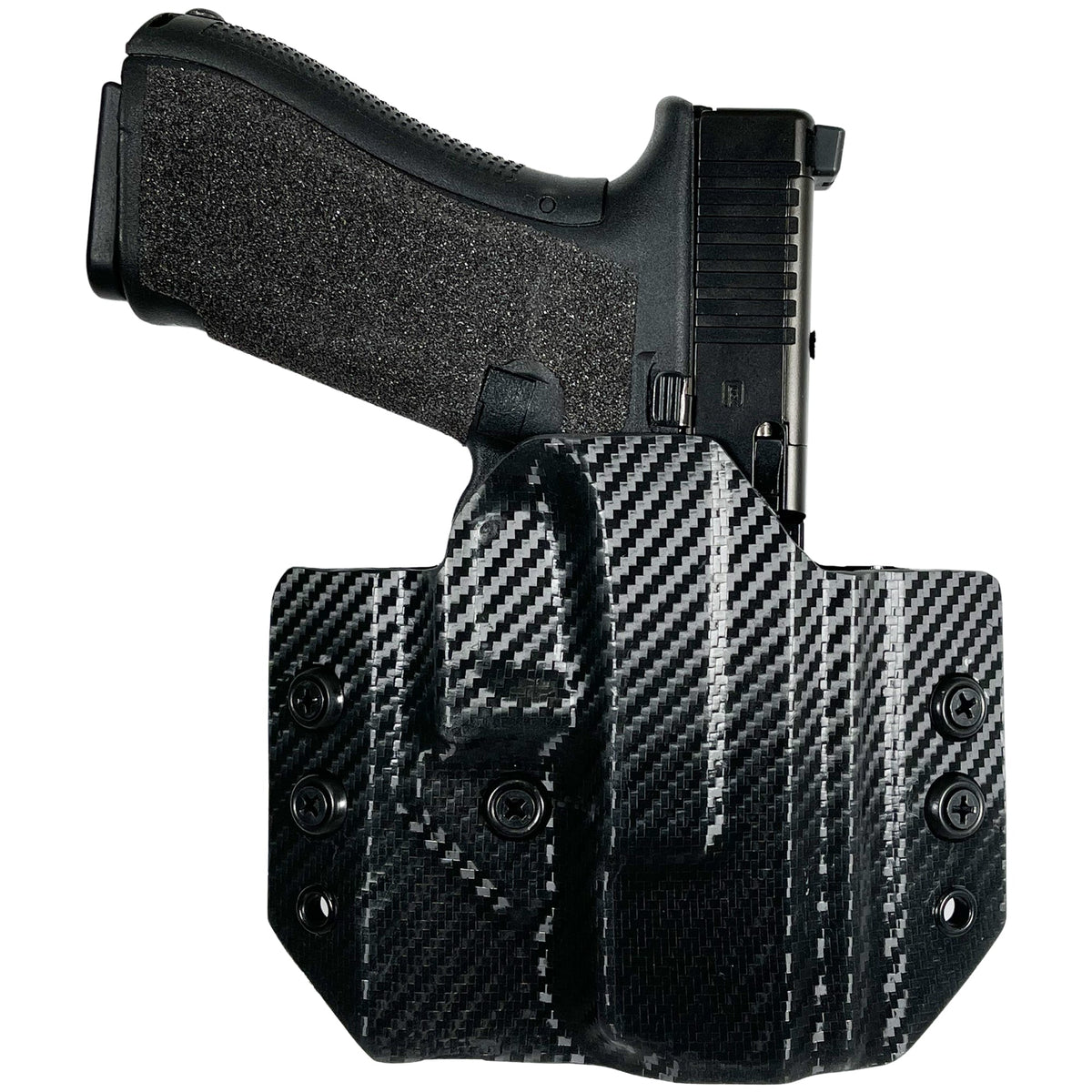 Glock 19, 19X, 23, 32 OWB Curved Holster by Black Scorpion Outdoor Gear