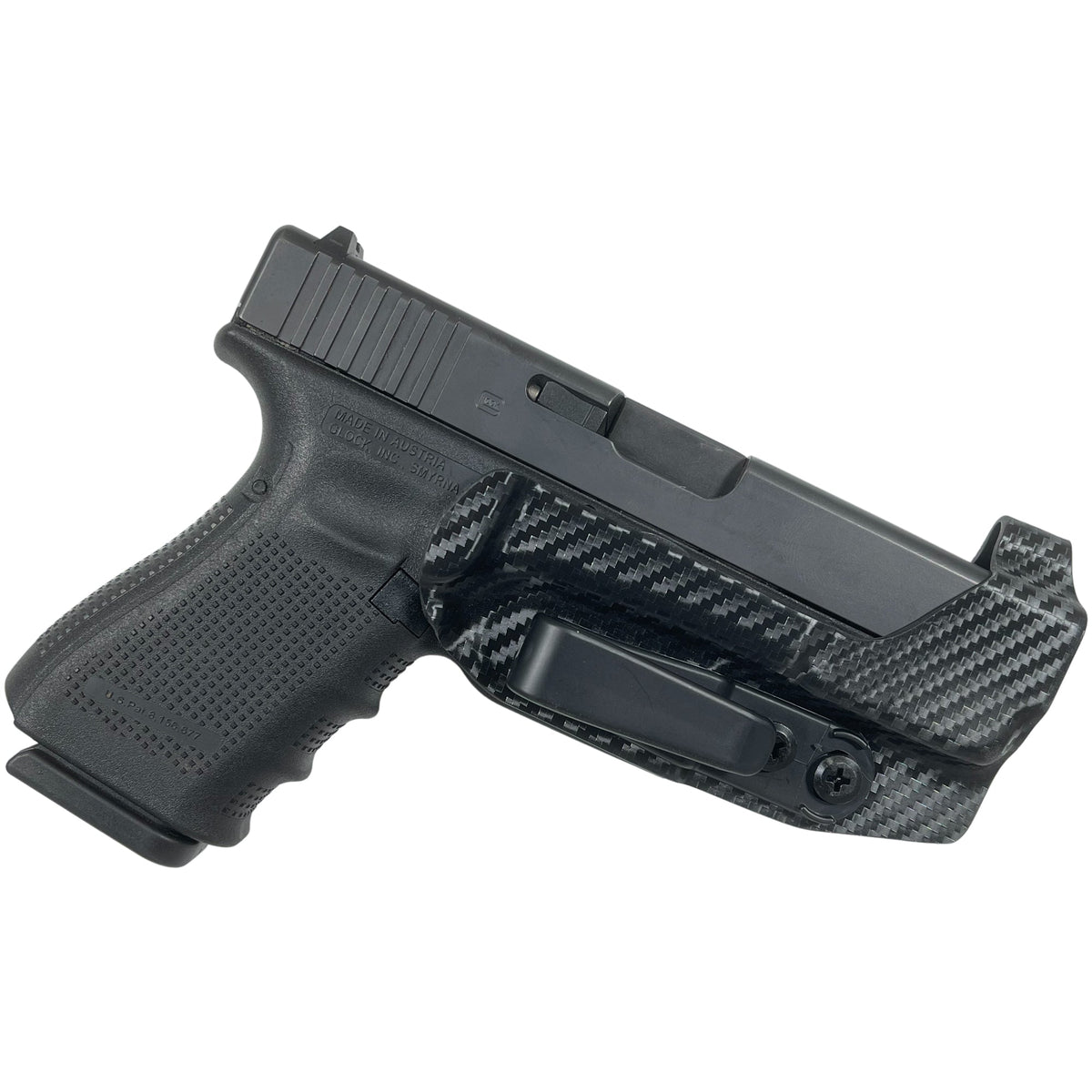 Glock 19, 19X, 23, 32 Trigger Guard Tuckable Holster by Black Scorpion Outdoor Gear