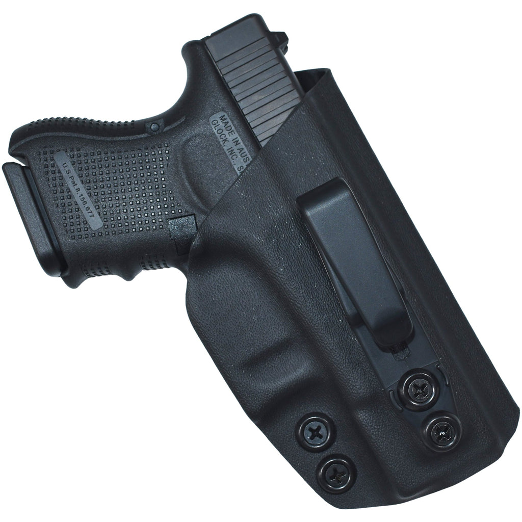 Glock 26, 27, 33 IWB Full Profile Tuckable Holster by Black Scorpion Outdoor Gear – view 3
