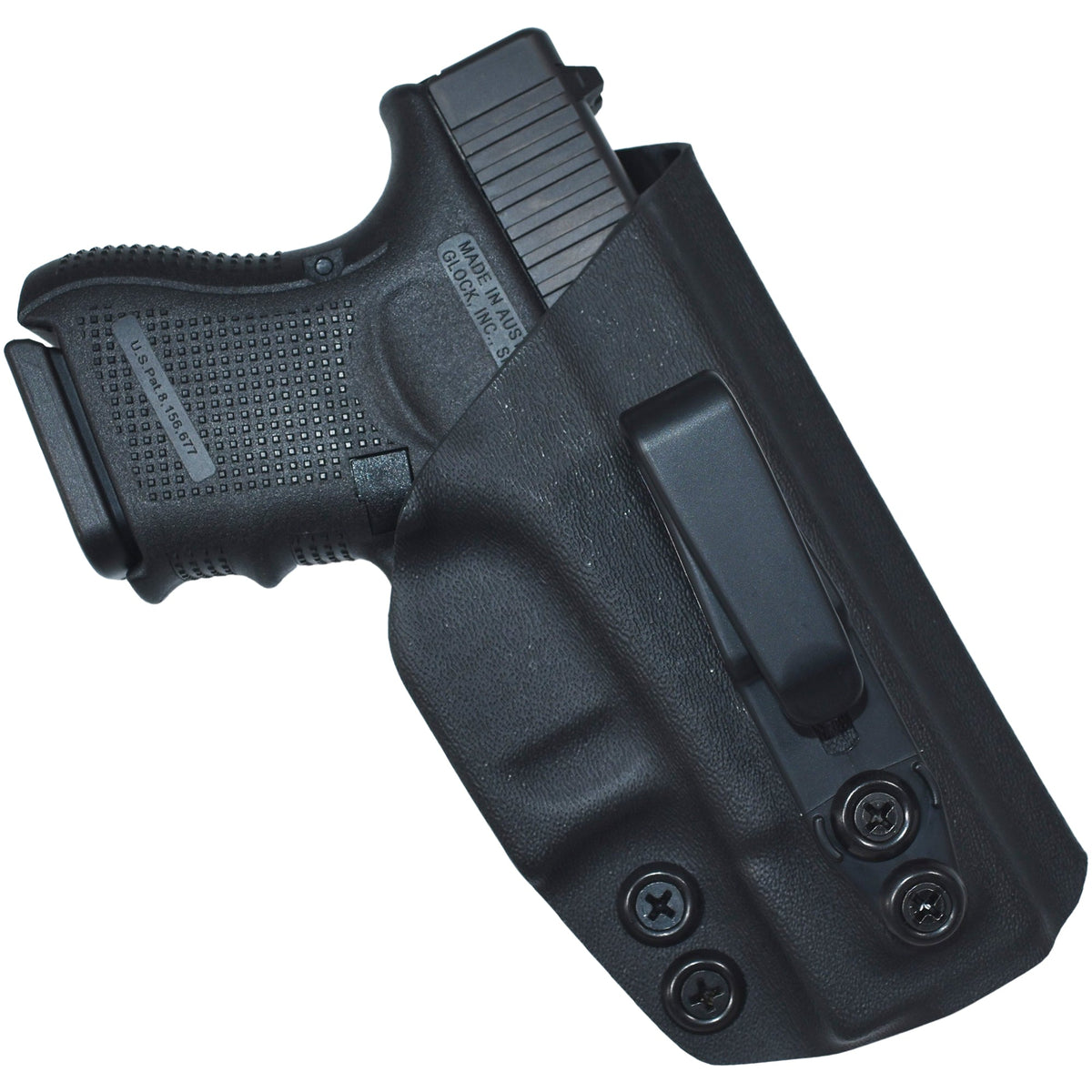 Glock 26, 27, 33 IWB Full Profile Tuckable Holster by Black Scorpion Outdoor Gear – view 3