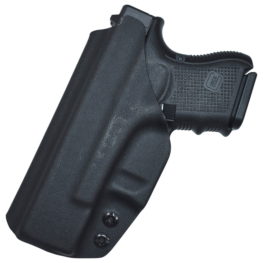 Glock 26, 27, 33 IWB Full Profile Tuckable Holster by Black Scorpion Outdoor Gear – view 4