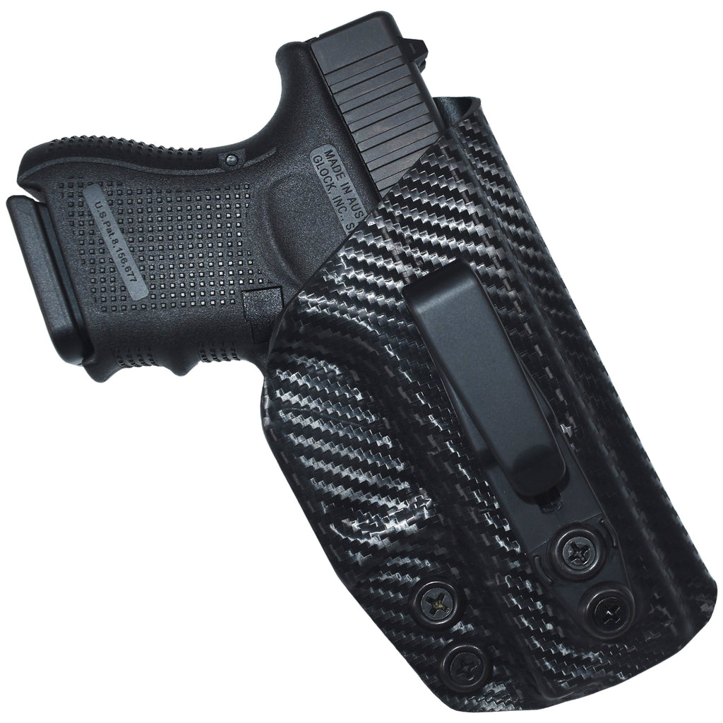 Glock 26, 27, 33 IWB Full Profile Tuckable Holster by Black Scorpion Outdoor Gear