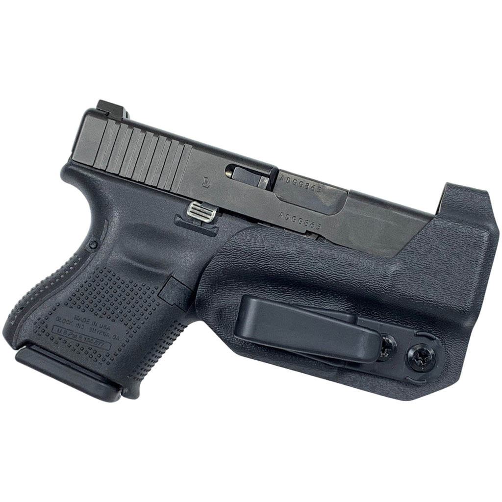 Glock 26, 27, 33 Trigger Guard Tuckable Holster by Black Scorpion Outdoor Gear – view 2