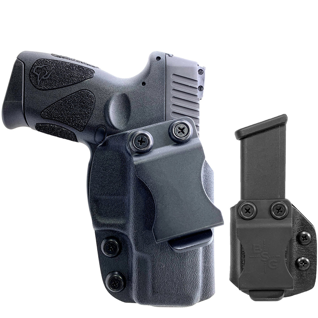 Taurus G2C IWB Kydex Holster & Mag Pouch Combo by Black Scorpion Outdoor Gear
