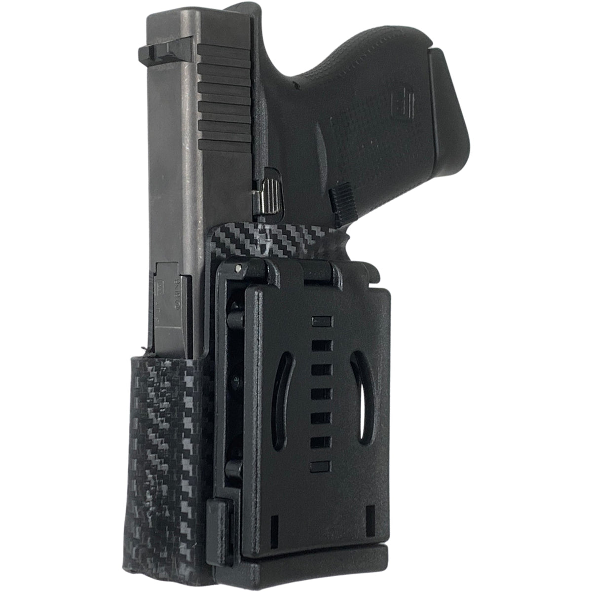 Glock 43, 43X Pro IDPA Competition Holster by Black Scorpion Outdoor Gear – view 4