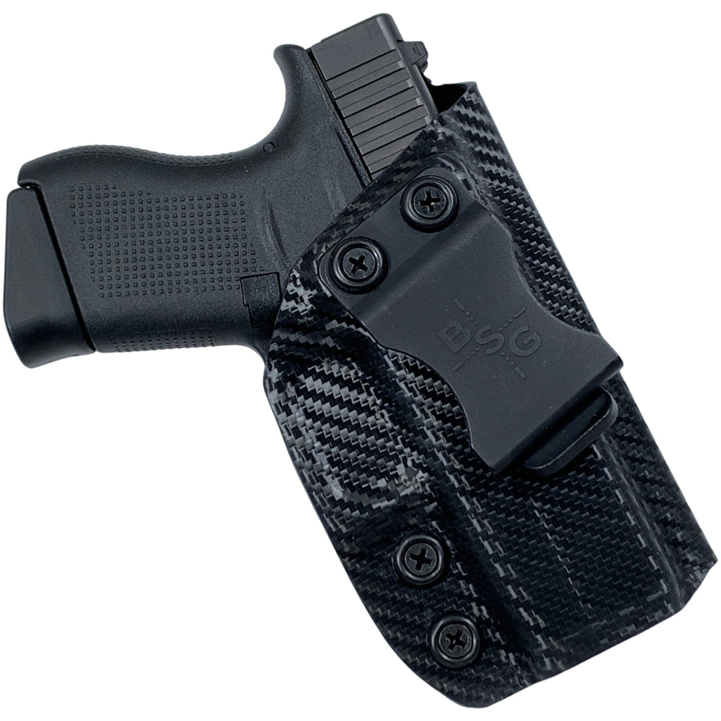 Glock 43, 43X IWB Full Profile Holster by Black Scorpion Outdoor Gear