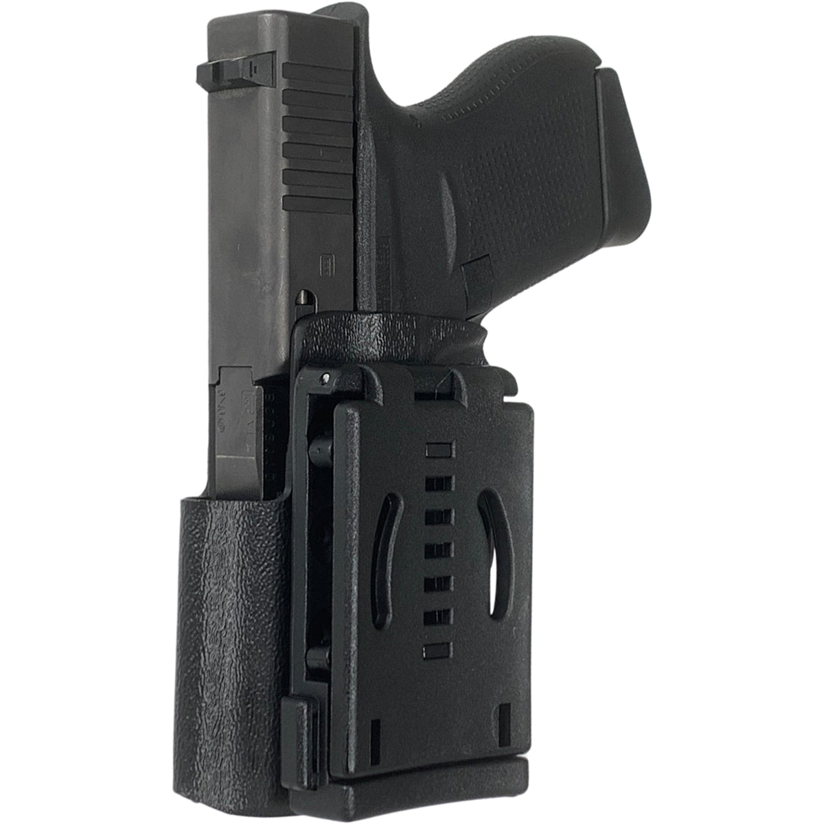 Glock 43, 43X Pro IDPA Competition Holster by Black Scorpion Outdoor Gear – view 2