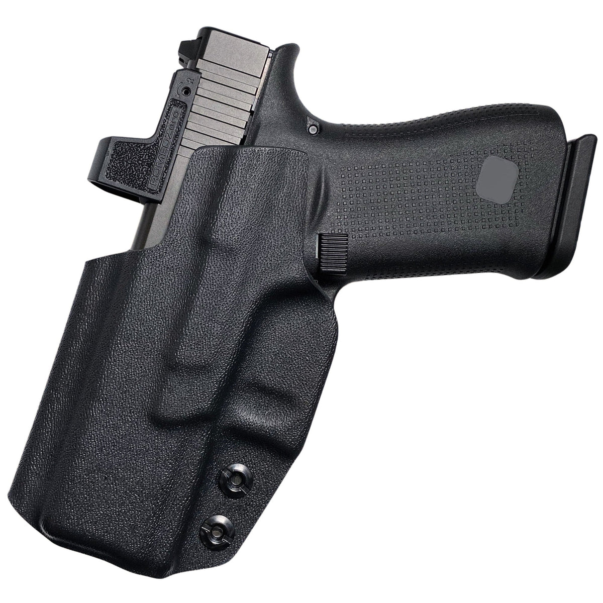 Glock 43X MOS IWB Belt Wing Tuckable Holster by Black Scorpion Outdoor Gear – view 2