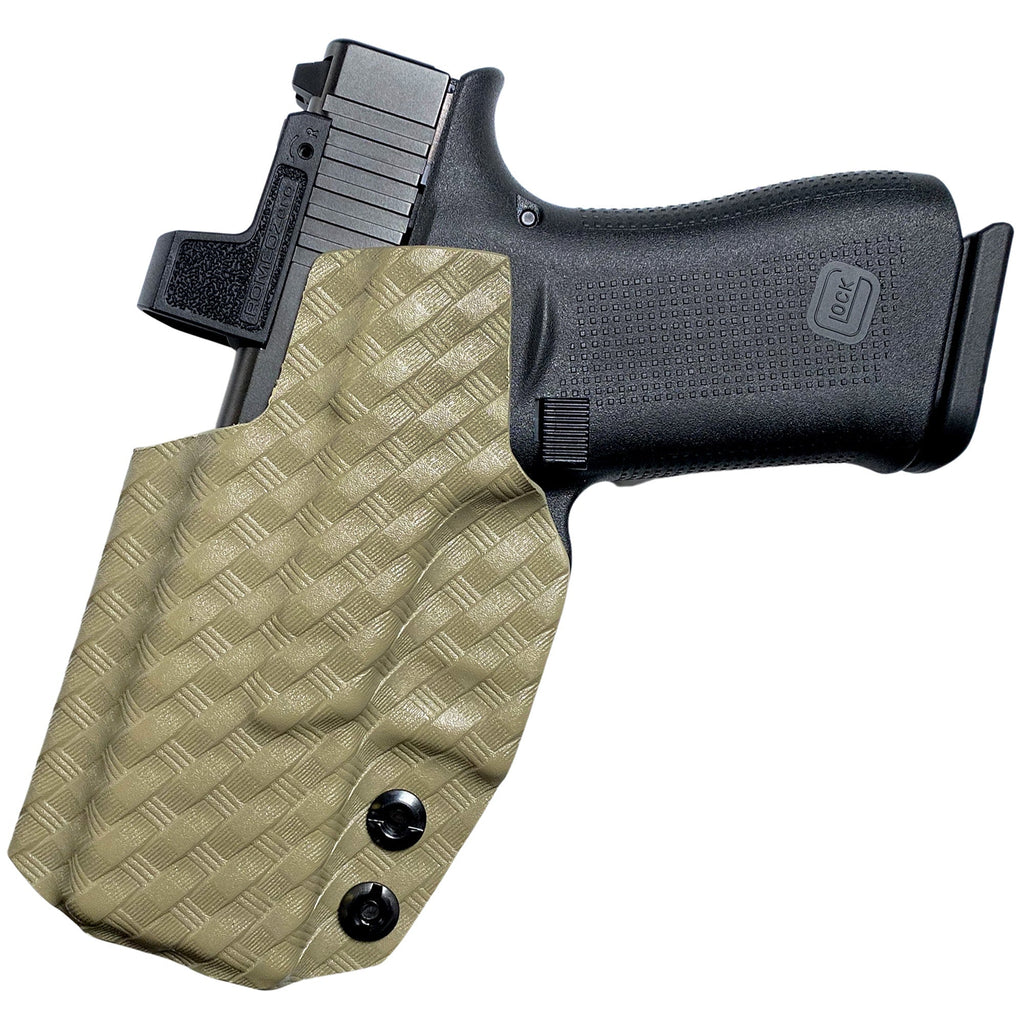 Glock 43X MOS IWB Belt Wing Tuckable Holster by Black Scorpion Outdoor Gear – view 6