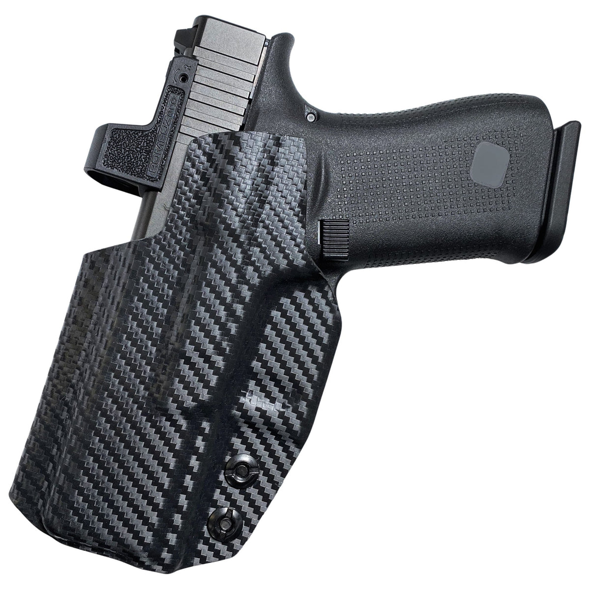 Glock 43X MOS IWB Belt Wing Tuckable Holster by Black Scorpion Outdoor Gear – view 4