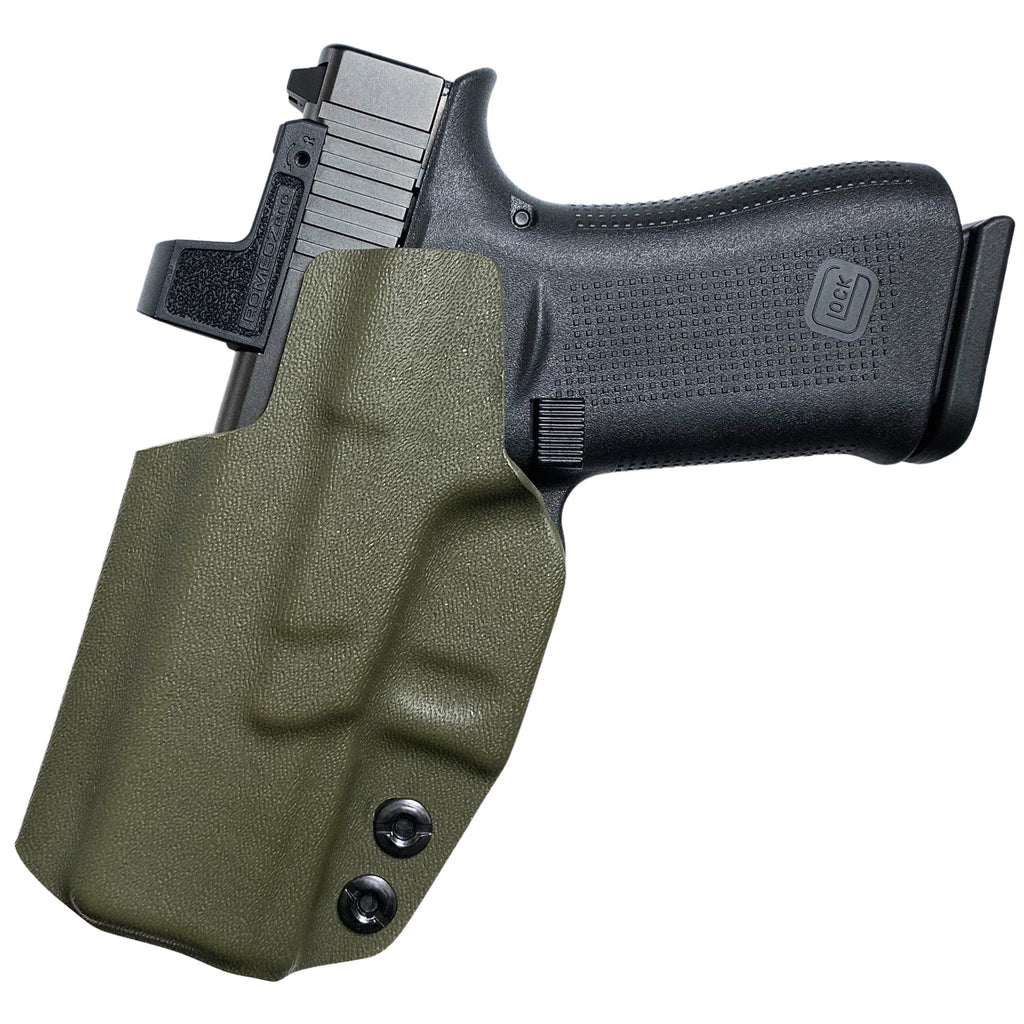 Glock 43X MOS IWB Belt Wing Tuckable Holster by Black Scorpion Outdoor Gear – view 8