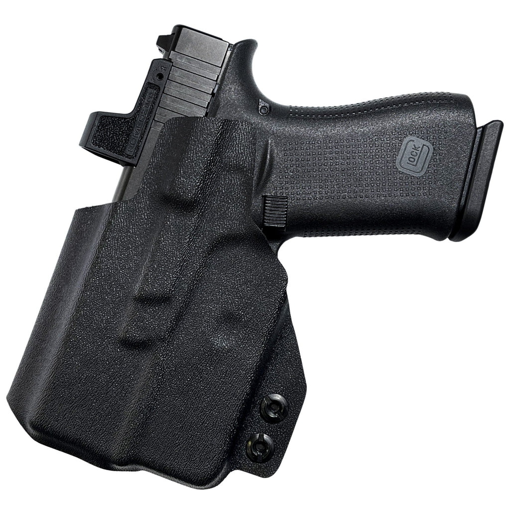 Glock 43X MOS w/ Streamlight TLR-6 IWB Belt Wing Tuckable Holster by Black Scorpion Outdoor Gear – view 2