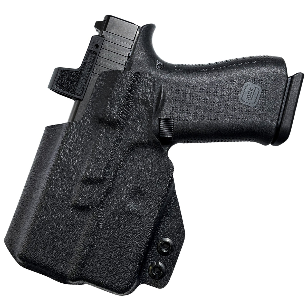 Glock 43X MOS w/ Streamlight TLR-6 IWB Belt Wing Tuckable Holster by Black Scorpion Outdoor Gear – view 2