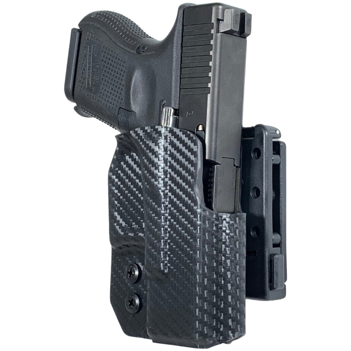 Glock 26, 27, 33 (Gen 4) Pro IDPA Competition Holster by Black Scorpion Outdoor Gear – view 2