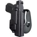Glock 17, 19,19X, 22, 31, 44, 45 w/ Streamlight TLR7-A/TLR-8AG OWB Paddle Holster by Black Scorpion Outdoor Gear