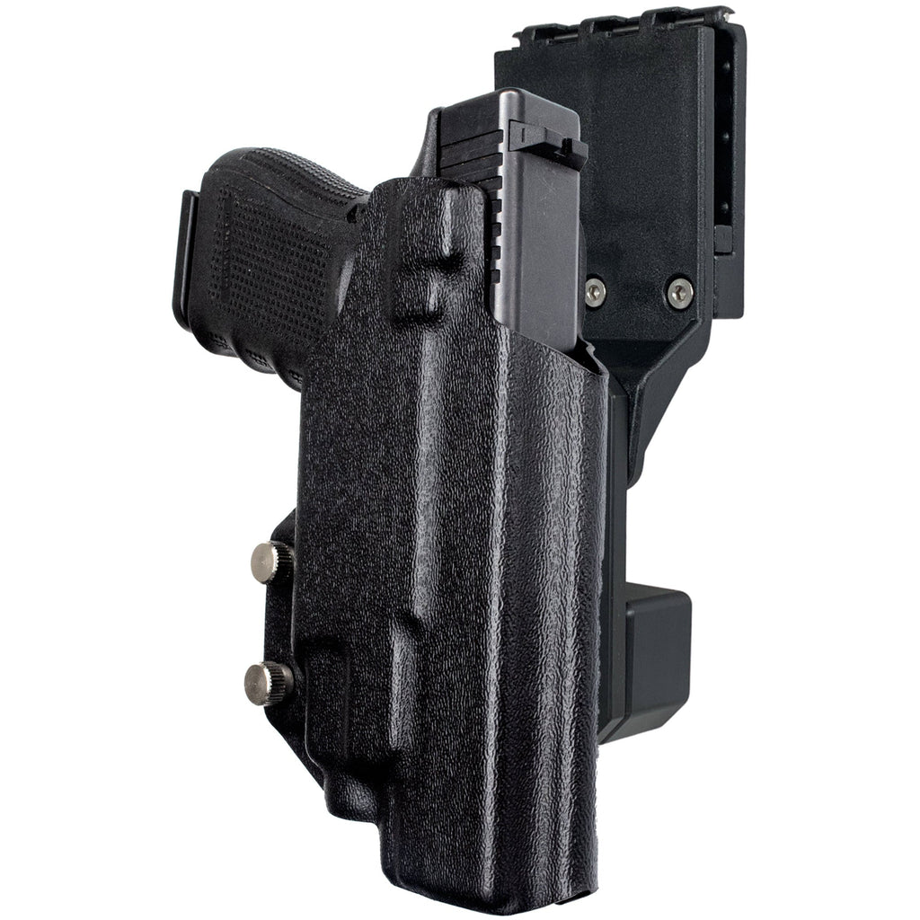 Glock 17, 19,19X, 22, 31, 44, 45 w/ TLR7, TLR8 Pro Competition Holster by Black Scorpion Outdoor Gear