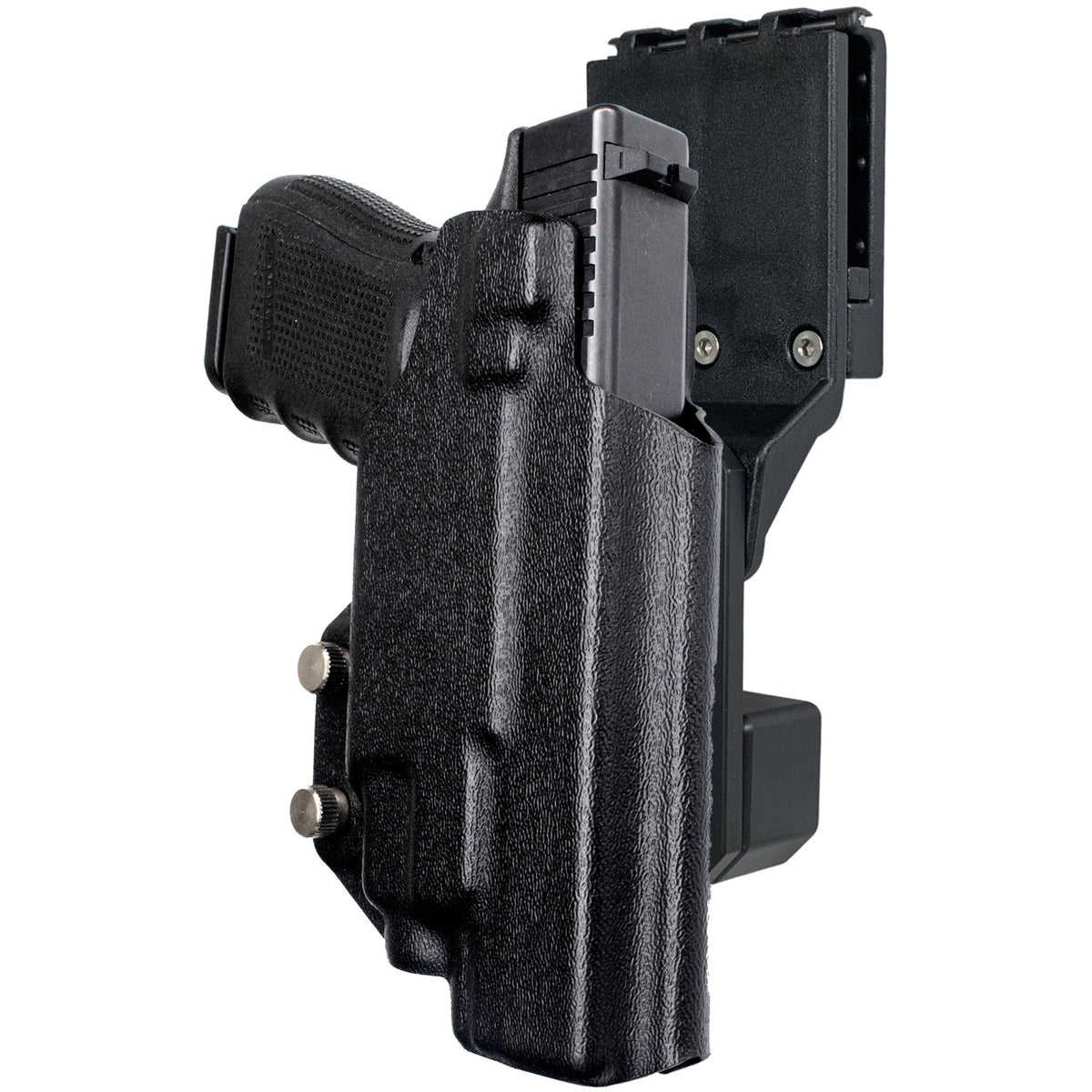 Glock 17, 19,19X, 22, 31, 44, 45 w/ TLR7, TLR8 Pro Competition Holster by Black Scorpion Outdoor Gear