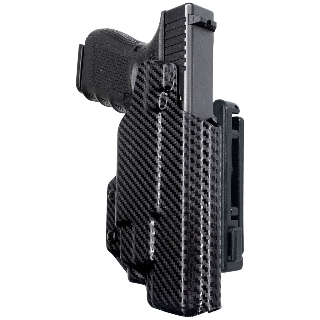 Glock 17, 19,19X, 22, 31, 44, 45 w/ TLR7, TLR8 Pro IDPA Competition Holster by Black Scorpion Outdoor Gear