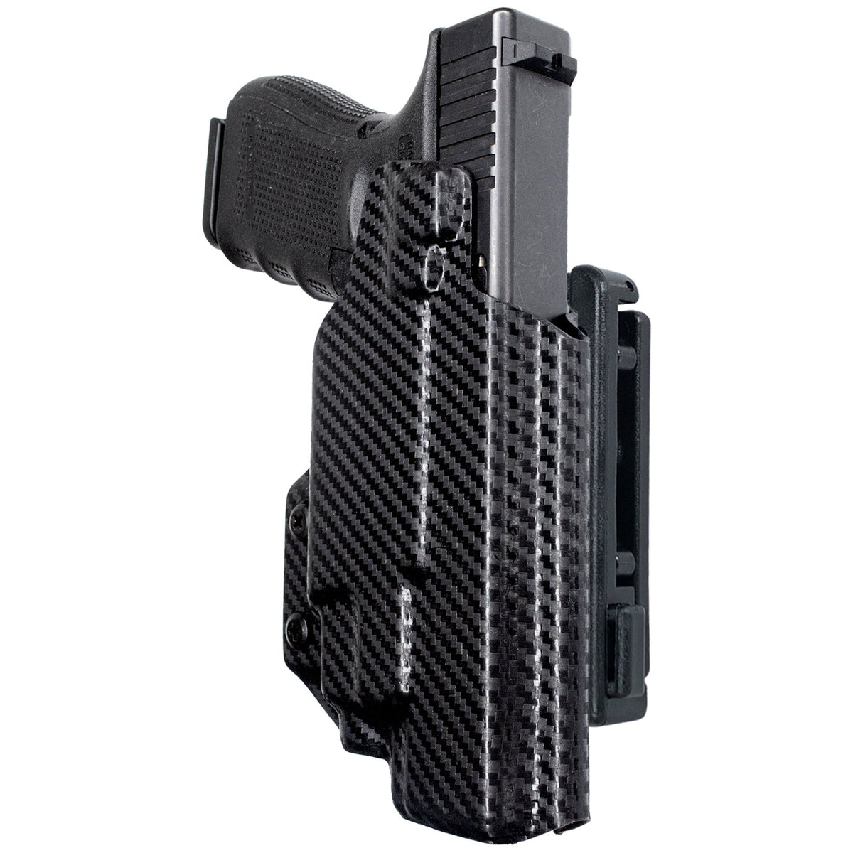 Glock 17, 19,19X, 22, 31, 44, 45 w/ TLR7, TLR8 Pro IDPA Competition Holster by Black Scorpion Outdoor Gear